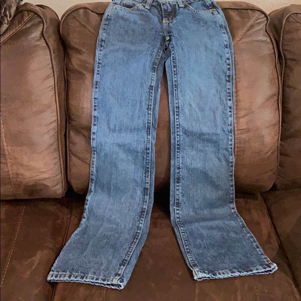 Wrangler Cowgirl Cut 10 Slim Bootcut Jeans